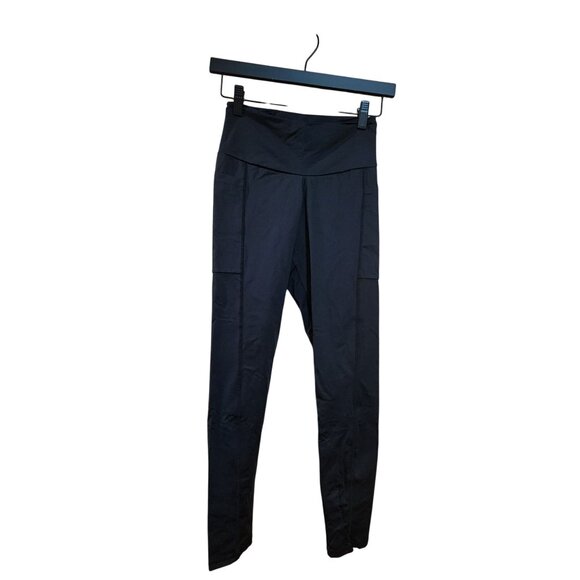 Authen Athletic Leggings High Waist Performance Active Wear Compression Womens M - Picture 1 of 6